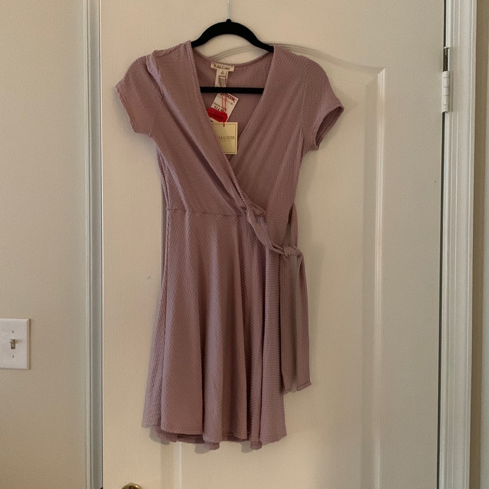 Lavender Dress